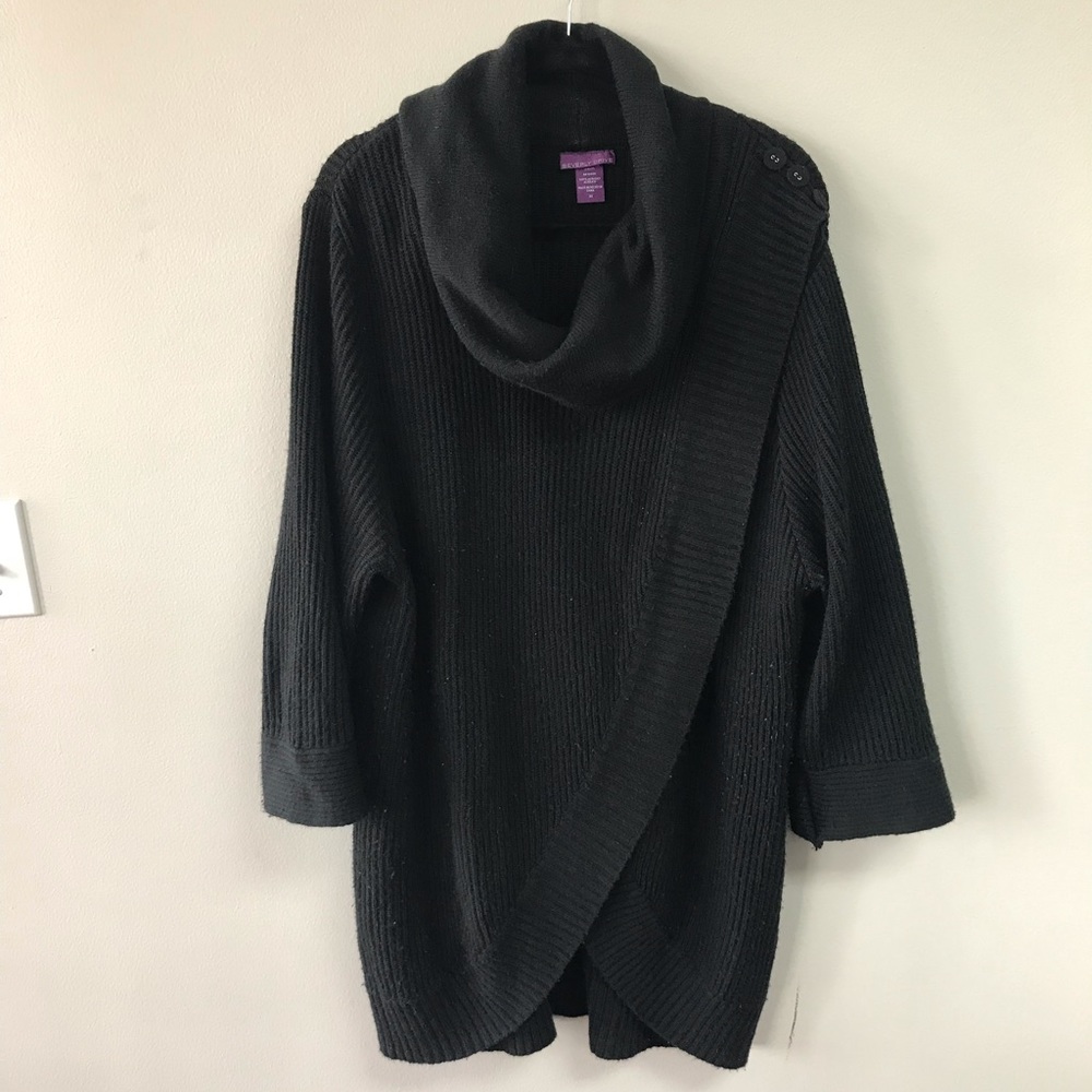 Ladies sweater by Beverly drive in size 3x